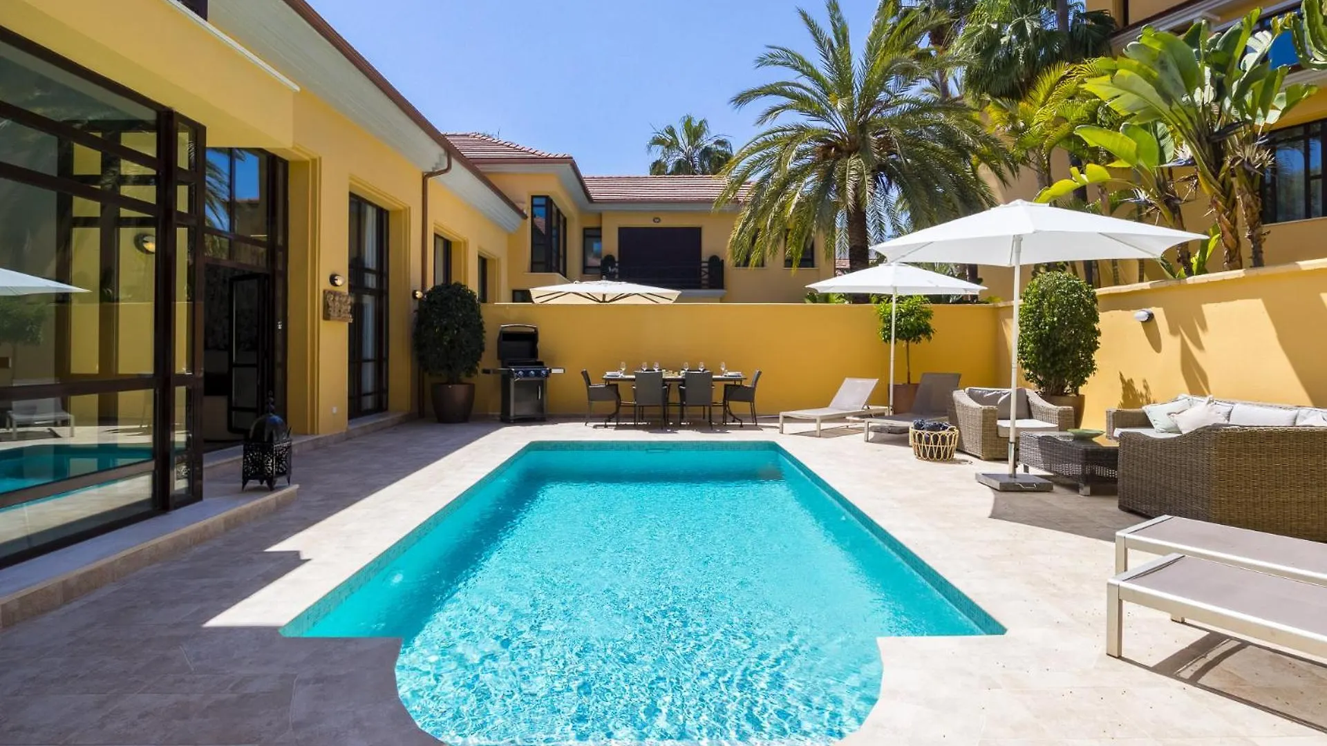 Villa Casa Bahia De Banus Marbella Spagna